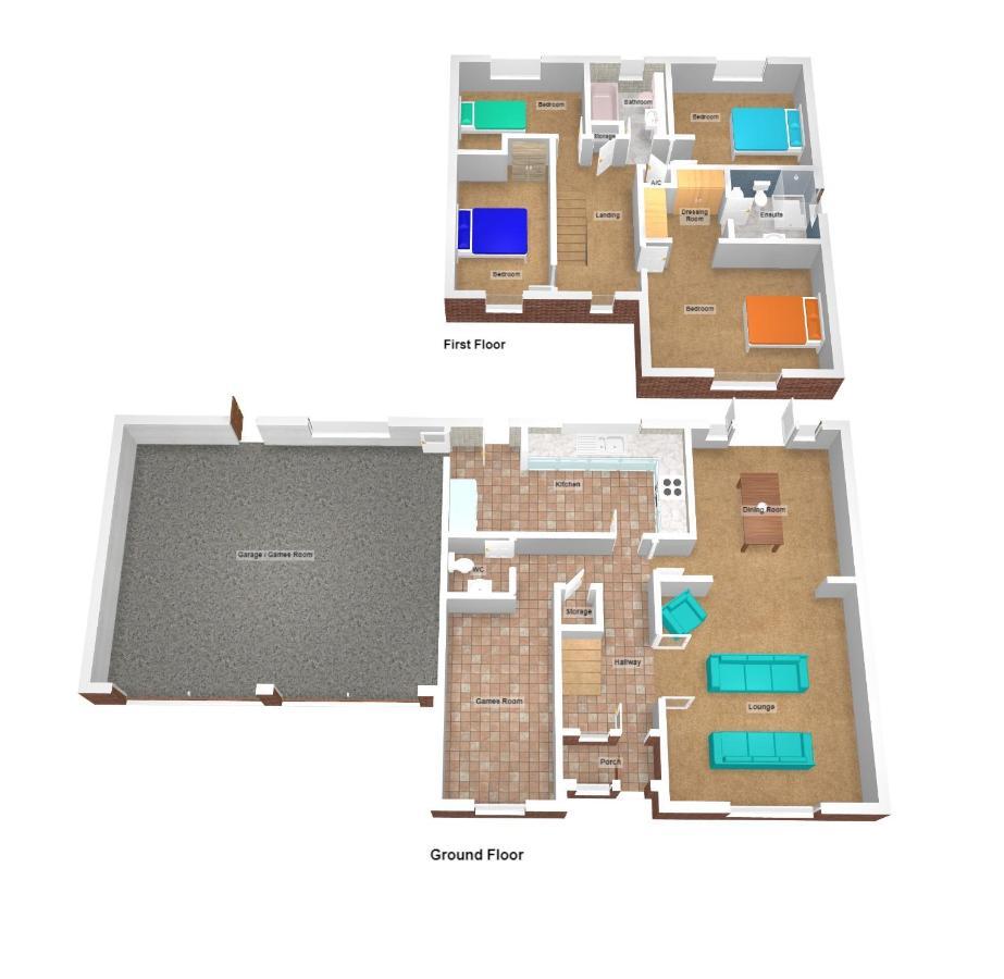 The Glade By Yourstays Huge Single Detached Holiday Home With Big Garden 뉴캐슬언더라임 외부 사진